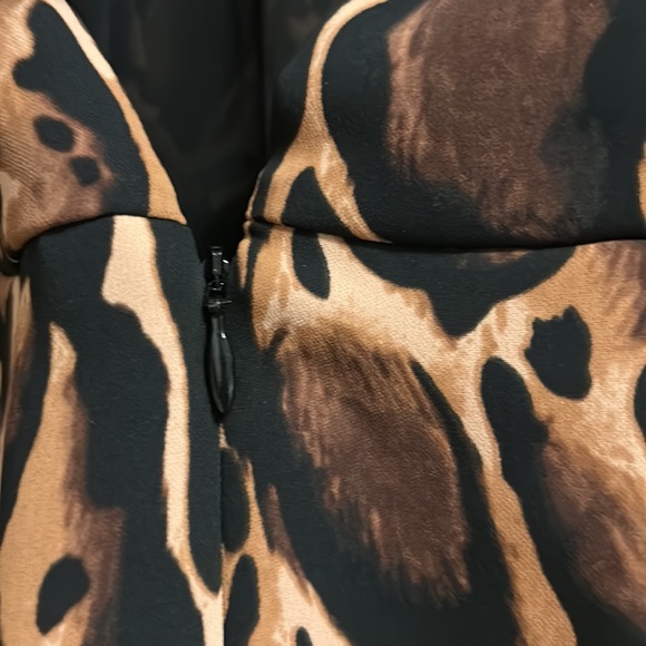 Leopard Babaton mini Dress size 2 - Picture 8 of 12